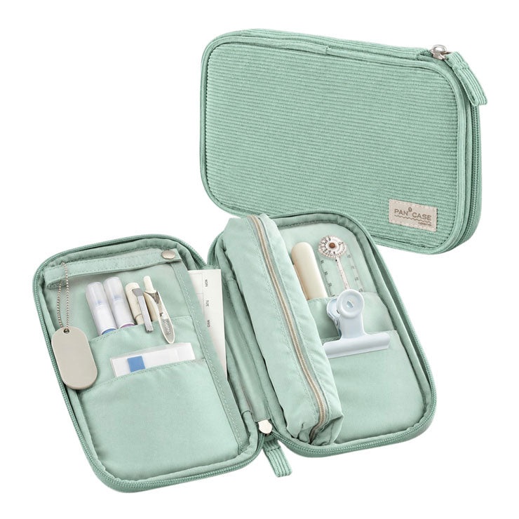 Kokuyo Pencil Case Bread Wac-Pc132G Green
