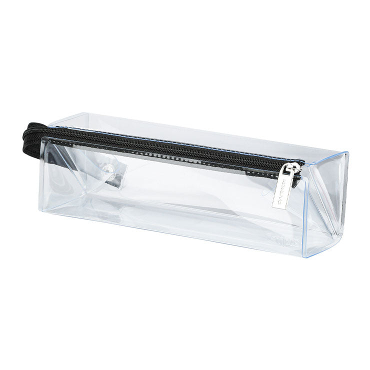 Kokuyo Pencil Case Clear Type Wac-Pc23Td Black