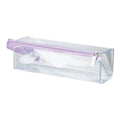 Kokuyo Pencil Case Clear Type Wac-Pc23Tv Purple