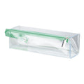 Kokuyo Pencil Case Clear Type Wac-Pc23Tg Green