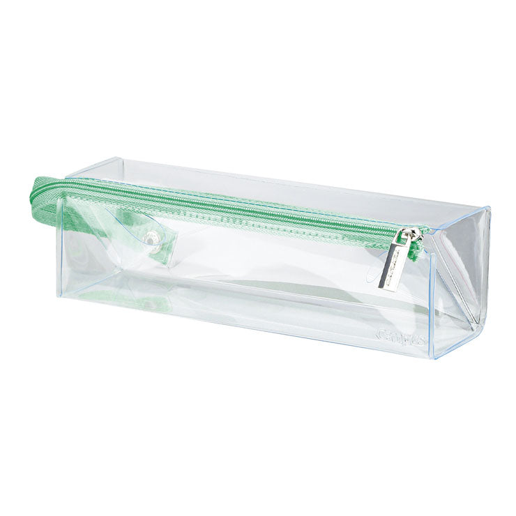 Kokuyo Pencil Case Clear Type Wac-Pc23Tg Green