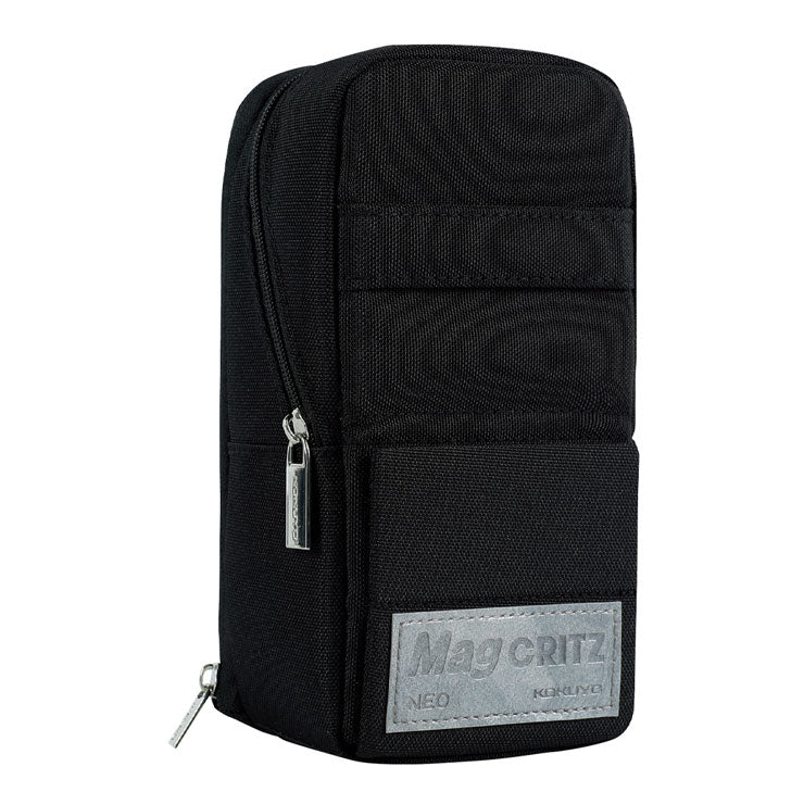 Kokuyo Pencil Case Critz Neo Wac-Pc173D Black