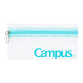 Campus Pencil Case Mesh Wac-Pc302B Blue
