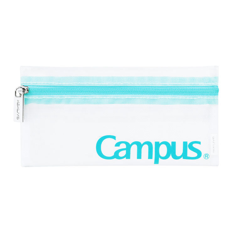 Campus Pencil Case Mesh Wac-Pc302B Blue