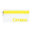 Campus Pencil Case Mesh Wac-Pc302Y Yellow