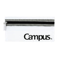 Campus Pencil Case Mesh Wac-Pc302D Black