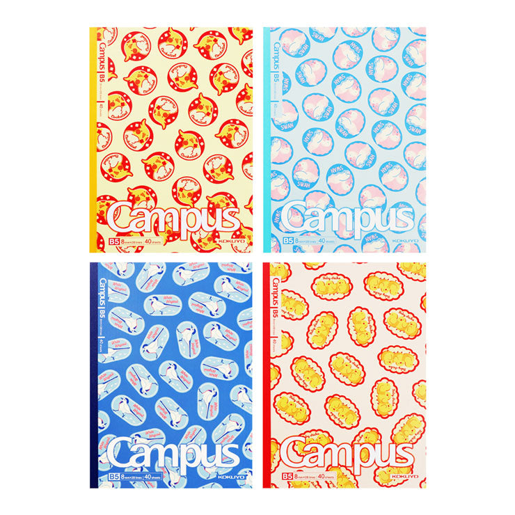 Campus Notebook Illustrator B5 40 Pages Bird Mates - School & Office Supplies