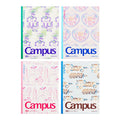 Campus Notebook Illustrator B5 40 Pages Fluffy Fantasy - School & Office Supplies
