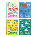 Campus Notebook Illustrator B5 40 Pages My Little Friends - School & Office Supplies