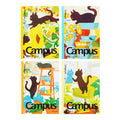 Campus Notebook Illustrator A5 40 Pages World Through Cats Eye - School & Office Supplies