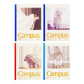 Campus Notebook Illustrator A5 40 Pages Curtains And Puppies - School & Office Supplies