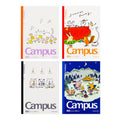 Campus Notebook Illustrator A5 40 Pages Yurukawa Friends - School & Office Supplies