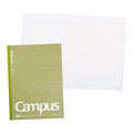Campus Notebook B5 40 Pages Moss Green - School & Office Supplies