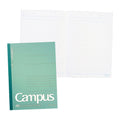 Campus Notebook A5 40 Pages Turquoise Green - School & Office Supplies