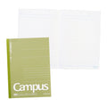Campus Notebook A5 40 Pages Moss Green - School & Office Supplies