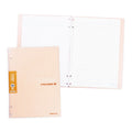 Campus Binder Notebook B5 Peach - School & Office Supplies