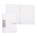 Campus Binder Notebook A5 Warm Grey - School & Office Supplies