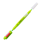 Campus Any Liner Line Marker Neon Green, 4mm Fine WPM1-4 - School & Office Supplies - Writing