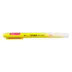 Campus Any Liner Line Marker Soft Yellow, 4mm Fine WPM1-8 - School & Office Supplies - Writing