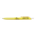 Campus Retractable Gel Pen Noritake Yellow Barrel Black Ink, 0.5mm WPB01-G05D-L1-Y - School Supplies