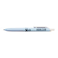 Campus Retractable Gel Pen Noritake Light Blue Barrel Black Ink, 0.5mm WPB01-G05B-L1-LB