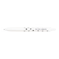 Campus Retractable Gel Pen Sousou White Barrel Black Ink, 0.5mm WPB01-G05D-L2-W - School Supplies
