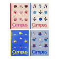 Campus Notebook Illustrator B5 40 Pages Kawabe Shion - School & Office Supplies