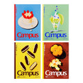 Campus Notebook Illustrator B5 40 Pages Hikari Masuko - School & Office Supplies