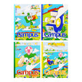 Campus Notebook Illustrator B5 40 Pages Fukui Hiroshi - School & Office Supplies