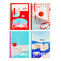 Campus Notebook Illustrator A5 40 Pages Kachi Natsumi - School & Office Supplies