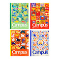 Campus Notebook Illustrator A5 40 Pages Mizuji - School & Office Supplies