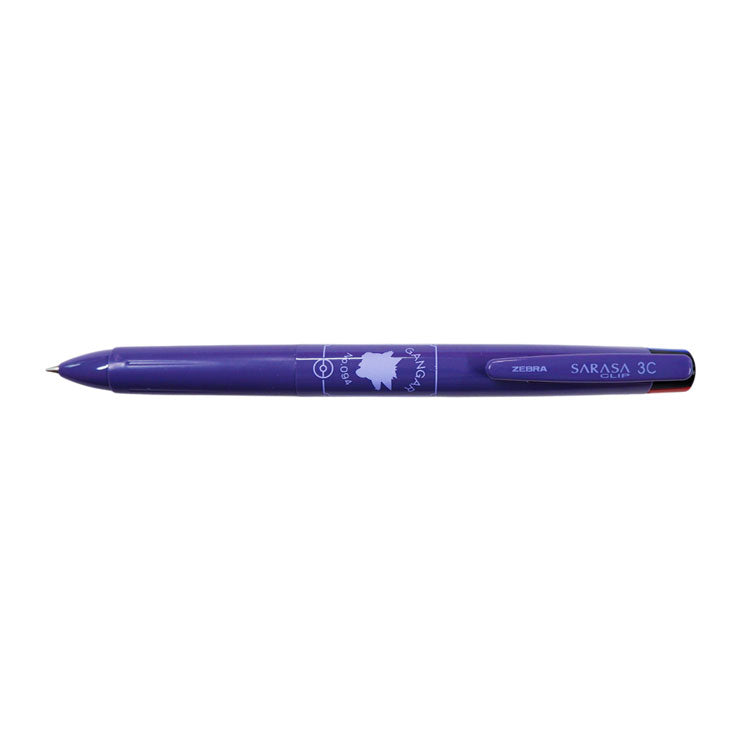 Zebra Sarasa Clip Gelpen 3C Pokemon J3J5-PO-PU-Z Purple 0.5mm