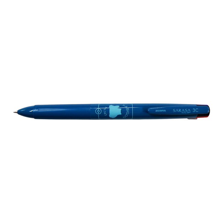 Zebra Sarasa Clip Gelpen 3C Pokemon J3J5-PO-BG-Z Blue Green 0.5mm