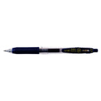 Zebra Sarasa Gel Pen Retractable 0.7mm Blue Black JJB15 - School & Office Supplies