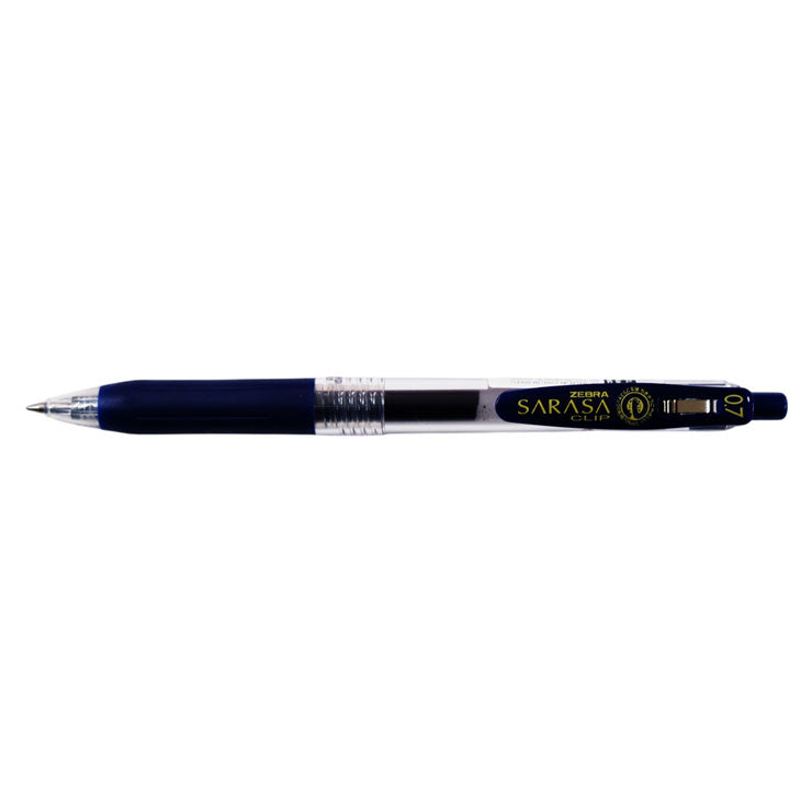 Zebra Sarasa Gel Pen Retractable 0.7mm Blue Black JJB15 - School & Office Supplies