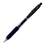 Zebra Sarasa Gel Pen Retractable 0.7mm Blue Black JJB15 - School & Office Supplies
