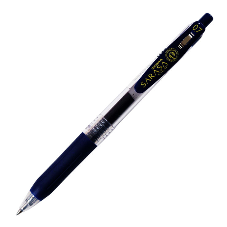 Zebra Sarasa Gel Pen Retractable 0.7mm Blue Black JJB15 - School & Office Supplies