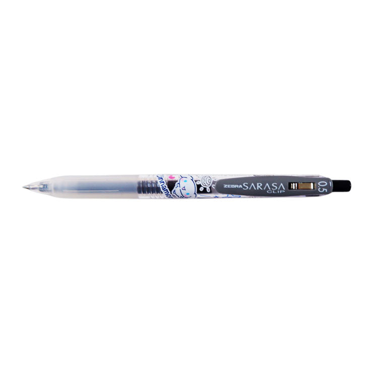 Zebra Sarasa Clip Gelpen Sanrio Balancing JJ15-SBG-BK Black 0.5mm