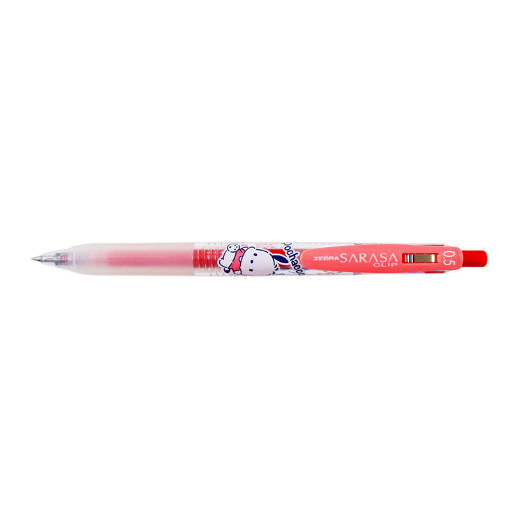 Zebra Sarasa Clip Gelpen Sanrio Balancing JJ15-SBG-R Red 0.5mm
