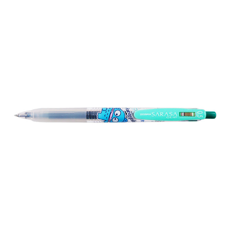 Zebra Sarasa Clip Gelpen Sanrio Balancing JJ15-SBG-G Green 0.5mm