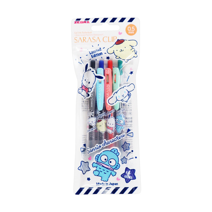 Zebra Sarasa Clip Gelpen Sanrio Balancing Game 4s JJ15-SBG-4C