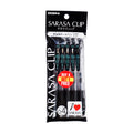 Zebra Sarasa Clip Gelpen 5pcs Promo Pack 0.4mm Black Ink P-JJS15-BK5