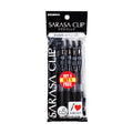 Zebra Sarasa Clip Gelpen 5pcs Promo Pack 0.5mm Black Ink P-JJ15-BK5