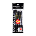 Zebra Sarasa Clip Gelpen 5pcs Promo Pack 0.7mm Black Ink P-JJB15-BK5