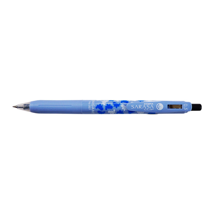 Zebra Sarasa Clip Gelpen Pokemon JJ29-PO-SMBL Smoke Blue 0.5mm