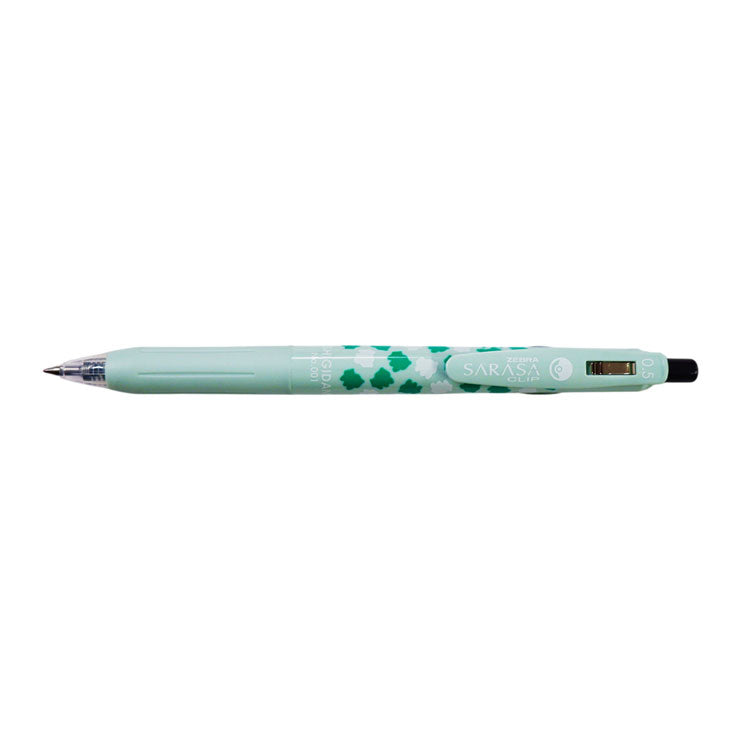 Zebra Sarasa Clip Gelpen Pokemon JJ29-PO-MIG Mist Green 0.5mm