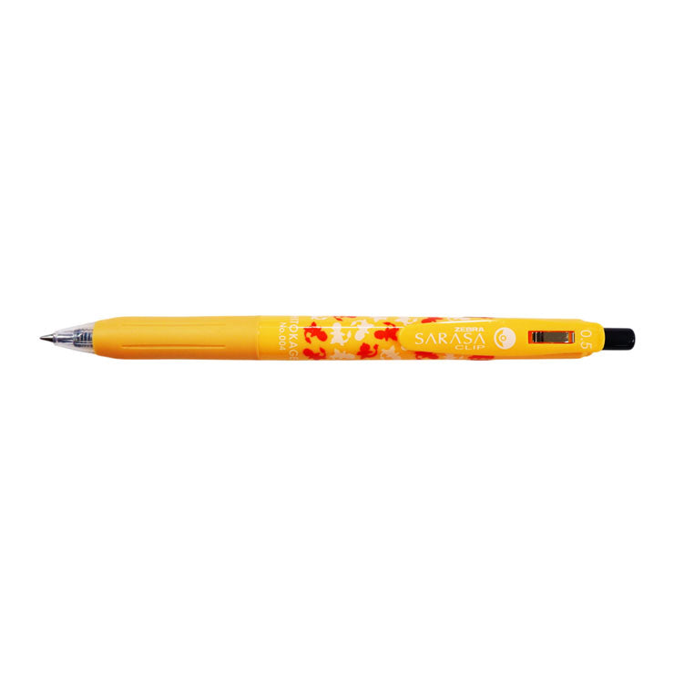 Zebra Sarasa Clip Gelpen Pokemon JJ29-PO-MKOR Milk Orange 0.5mm