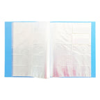 Sakura Name Card Holder Blue OF-763#36 400's - School & Office Supplies