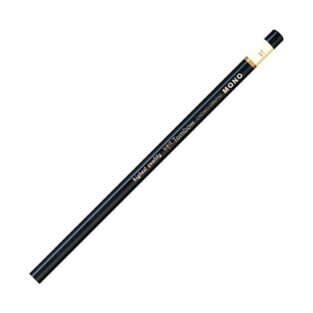 Tombow Mono Pencil, H - Drawing Pencil - Art Supplies
