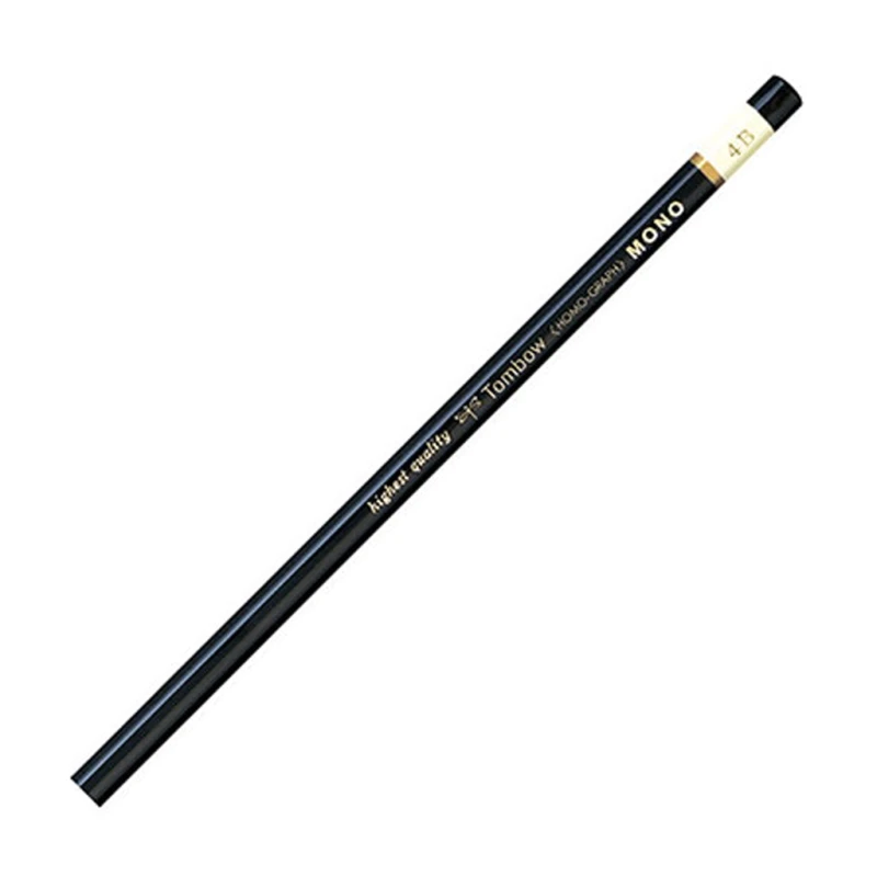 Tombow Mono Pencil, 4B - Drawing Pencil - Art Supplies